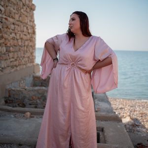 Μάξι φόρεμα αρχαίας Ελληνίδας 2